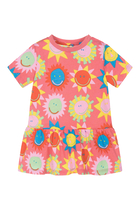 Kids Sun Print Dress